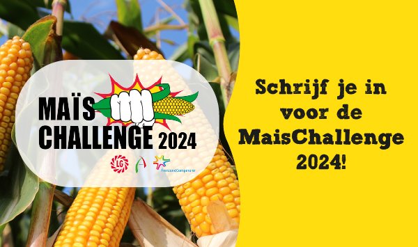 Ben jij 34 jaar of jonger en wil jij je maïsteelt optimaliseren én je voetafdruk verkleinen? Schrijf je snel in voor #Maïschallenge2024 en ontvang 2 ha gratis zaaizaad van <a href="/LGseedsNL/">LG seeds Nederland</a> !🌽

Voor meer informatie bezoek de link
➡️najk.nl/maischallenge/

<a href="/FrieslndCampina/">FrieslandCampina</a>