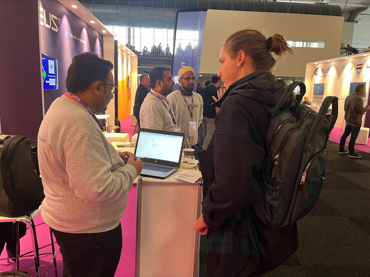 Aktiv_Software's tweet image. Our Product Configurator demo is drawing a crowd.
Visit booth I3, Hall 7 to experience product personalization at its best!

#OdooExperience2023 #odoo17 #productconfigurator #SalesSuccess #manufacturing #odoo