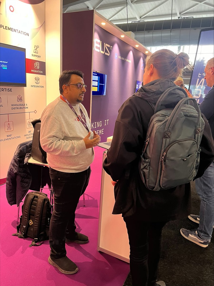 Aktiv_Software's tweet image. Our Product Configurator demo is drawing a crowd.
Visit booth I3, Hall 7 to experience product personalization at its best!

#OdooExperience2023 #odoo17 #productconfigurator #SalesSuccess #manufacturing #odoo