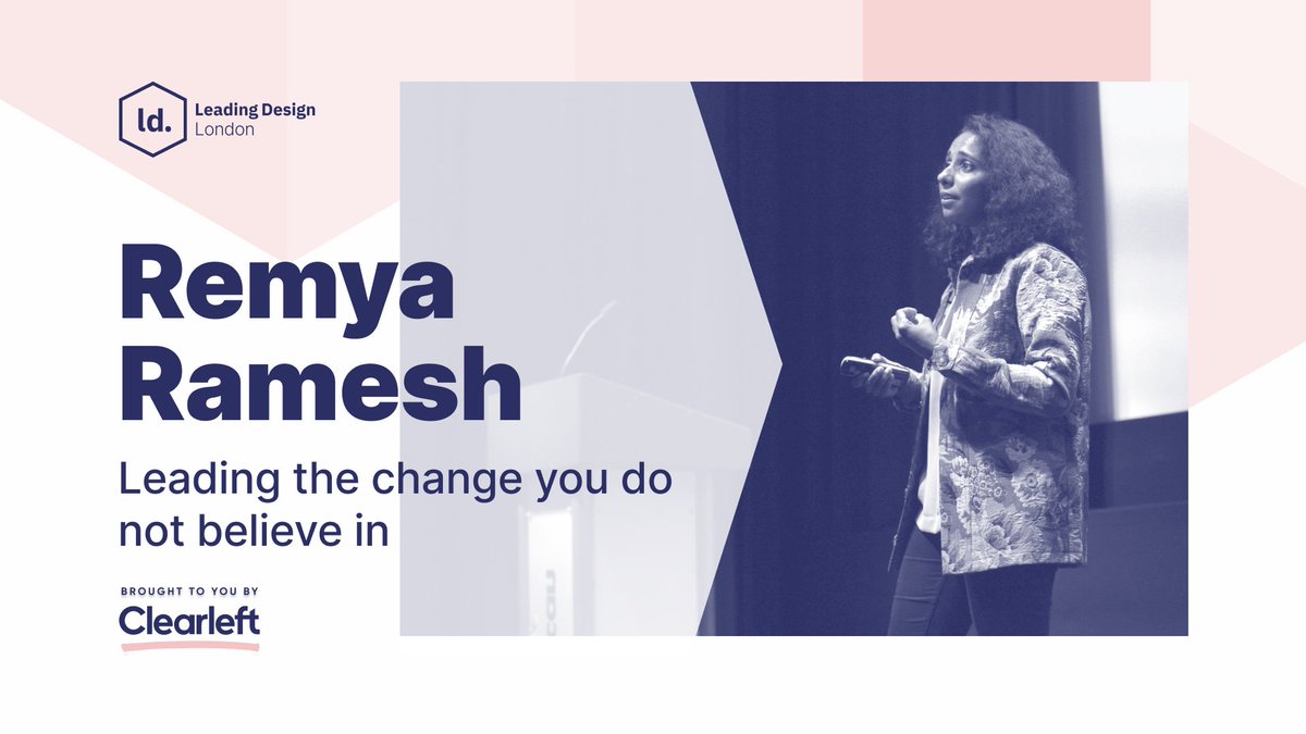 Leading Design tweet media