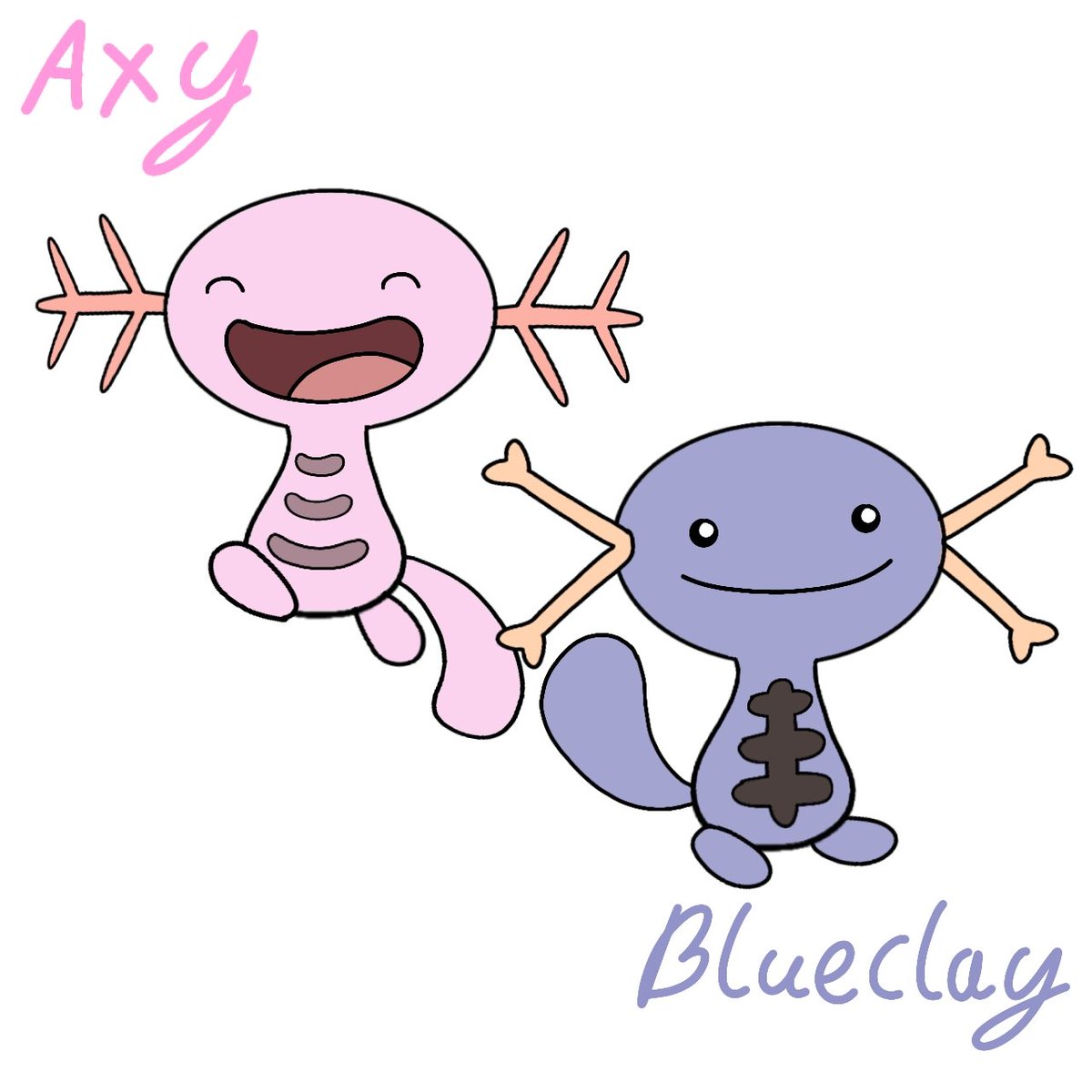 aliscat12's tweet photo. Drew my two shiny Woopers, whom I caught during Community Day :D
#Pokemon #PokemonGO #PokemonGOCommunityDay #PokemonWooper #ShinyPokemon https://t.co/q4EZPfPF9D