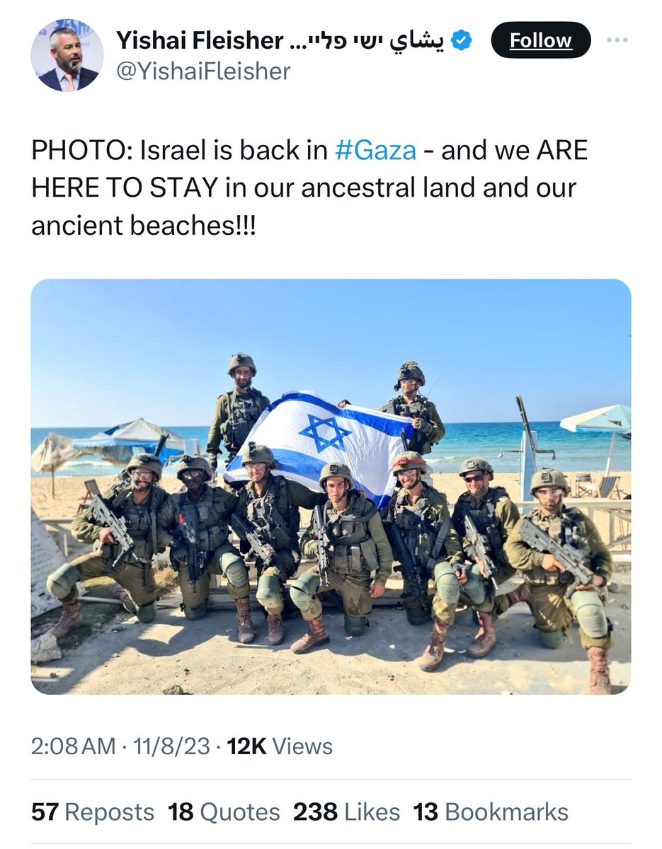 yumna_patel's tweet image. They’re not even pretending it’s about Hamas anymore. Is and always was about expulsion &amp;amp; colonization.