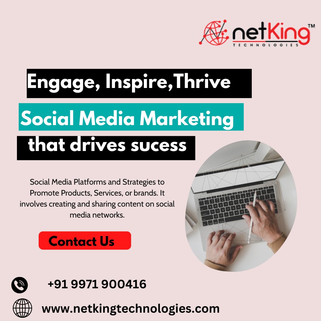 Netkingseo's tweet photo. Boost your brand's online presence with expert social media marketing strategies.
#socialmedia #digitalmarketingagency #DigitalMarketingStrategy #MarketingTips #netkingtechnologies https://t.co/LgsUk5vnjz