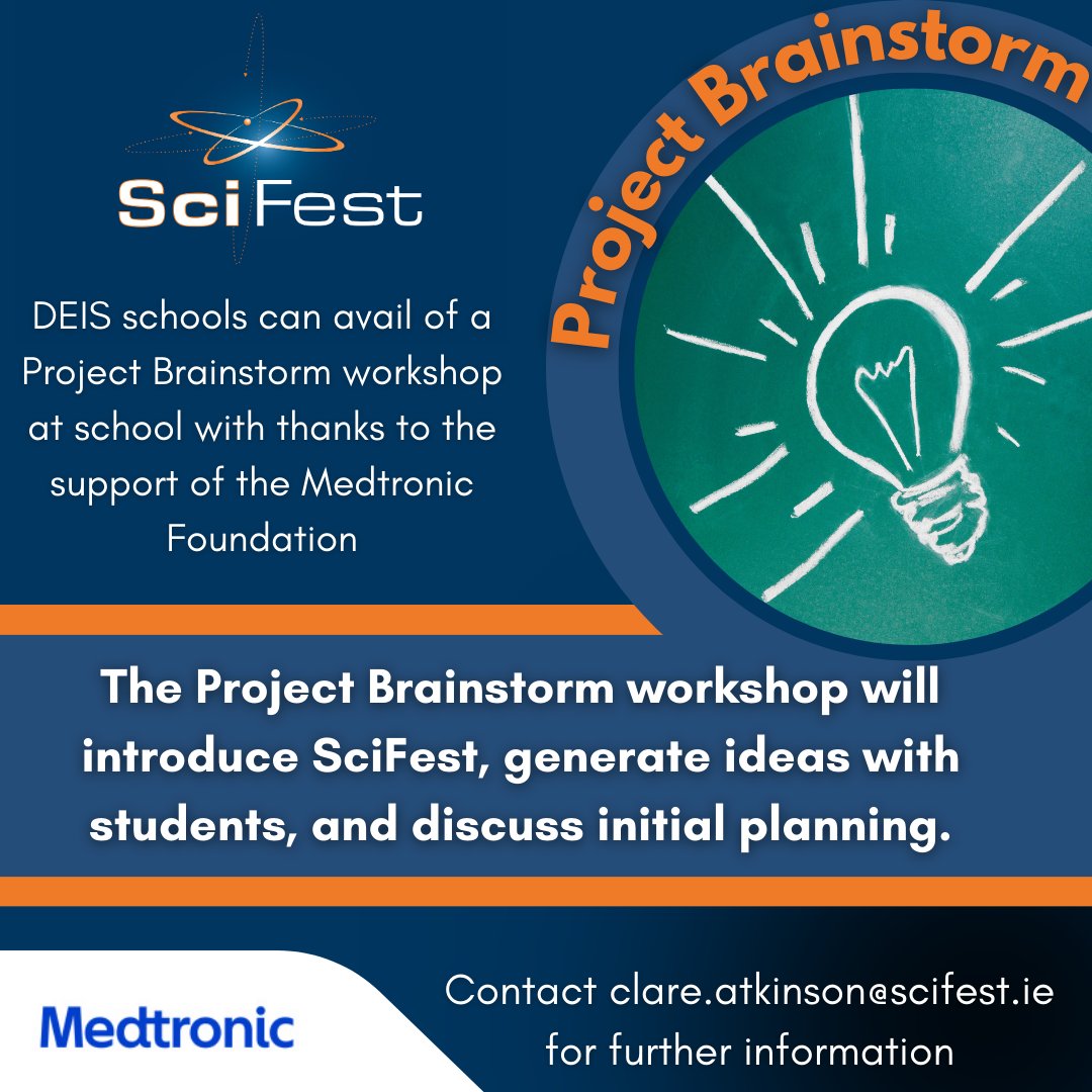 akibuso's tweet photo. Project Brainstorm workshop in Coláiste an Chraoibhín, Fermoy. There were so many innovative ideas. I cannot wait to see them in action at their SciFest@School fair! Project Brainstorm is supported by the Medtronic Foundation.
@ColChraoibhin
#Scifest #ProjectBrainstorm #edchatie https://t.co/xmXB17Kyou