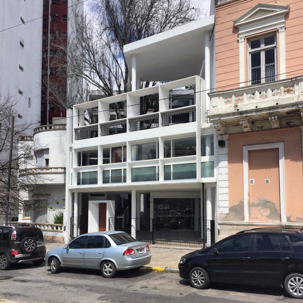 THREAD Casa Curutchet by Le Corbusier in La Plata, Argentina, 1949-53, is his only building in the country, and one of the most intriguing houses he ever designed
