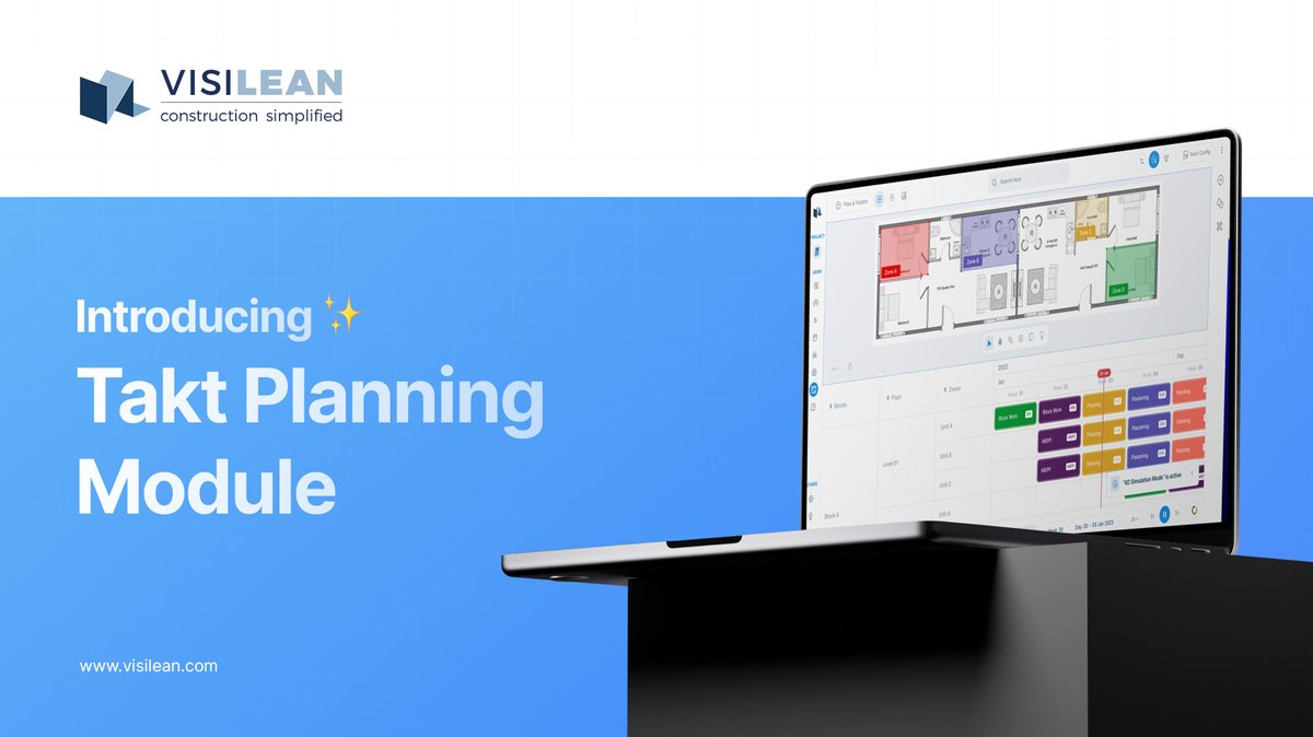 Visi_Lean's tweet image. Unleash a productive revolution in your project by improving operational efficiency through Takt planning in VisiLean.Leverage our Takt planning and get started with a highly intuitive interface for your project. bit.ly/3SuNScp 
#collaborativeproject #visilean