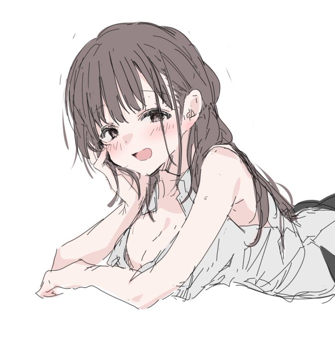 眠いので創作らくがき 