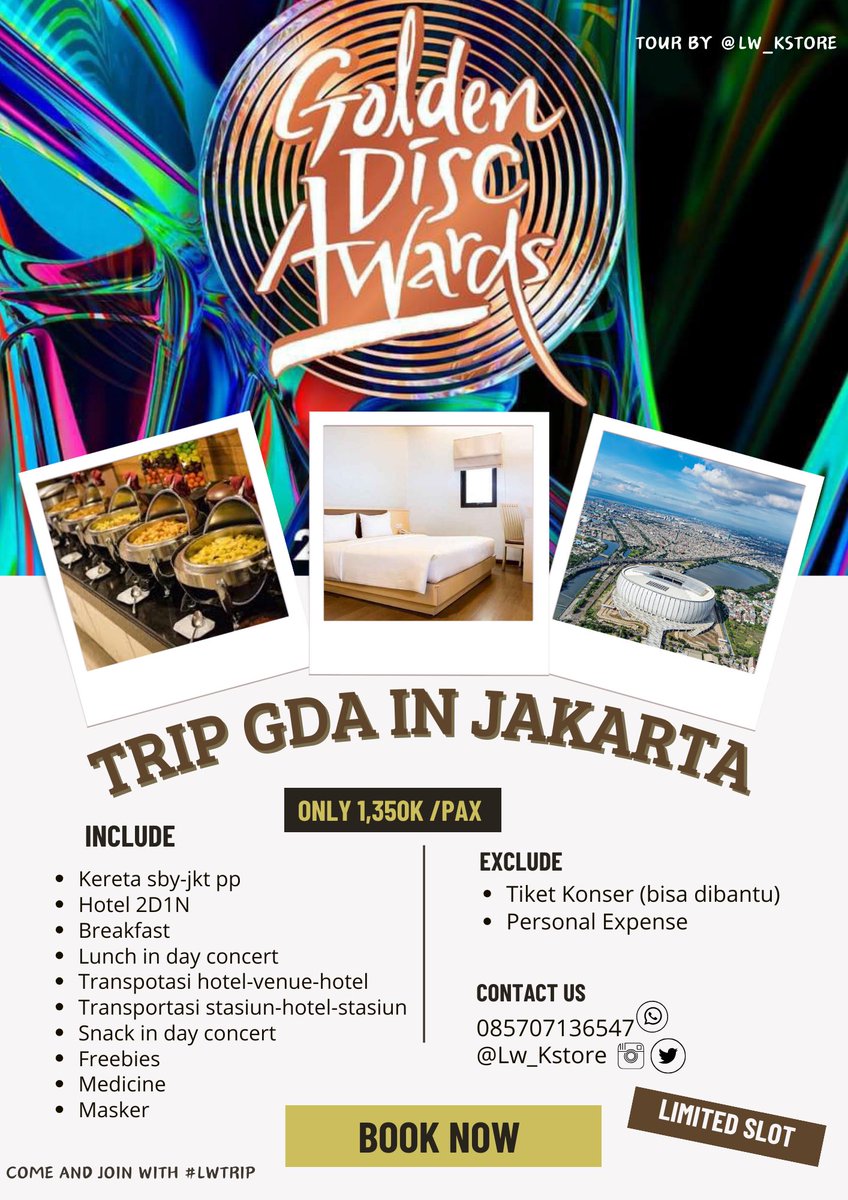 OPEN TRIP BTS, TREASURE, EXO, ATEEZ, MCR IN KL tweet media