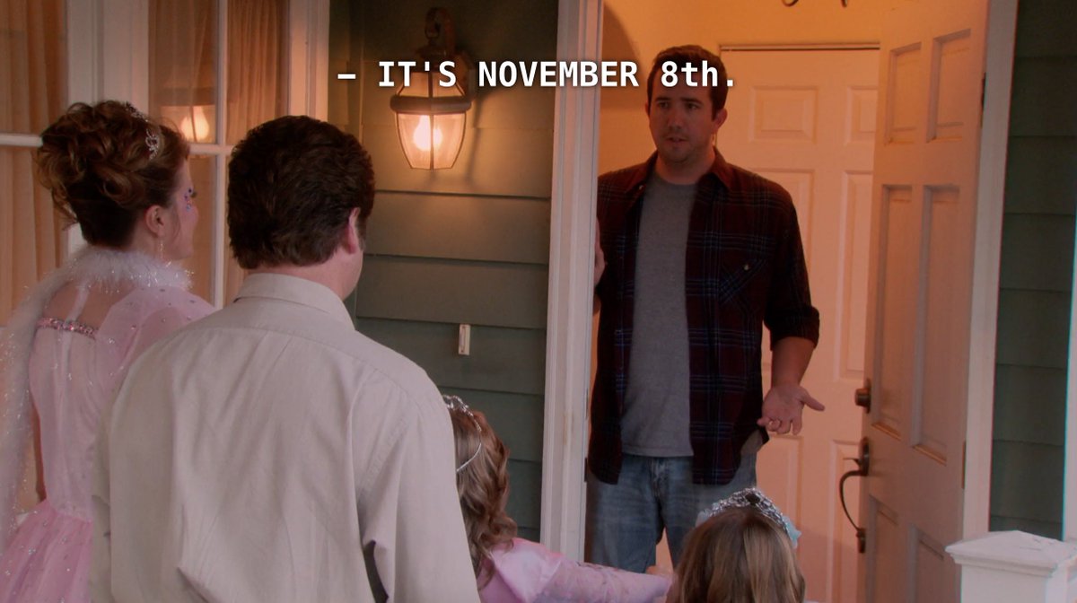 out of context parks and rec (@nocontextpawnee) on Twitter photo 2023-11-08 15:28:34