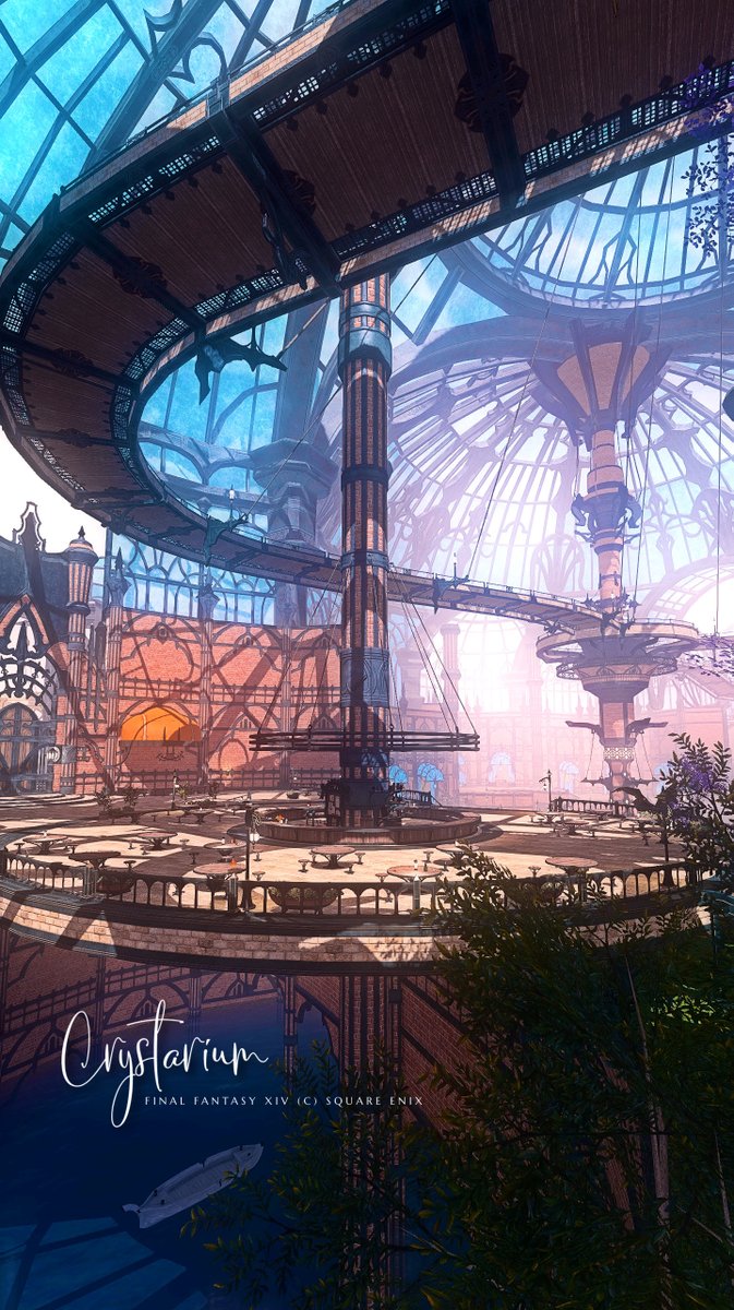 len_xiv's tweet image. 彷徨う階段亭
#FF14風景
