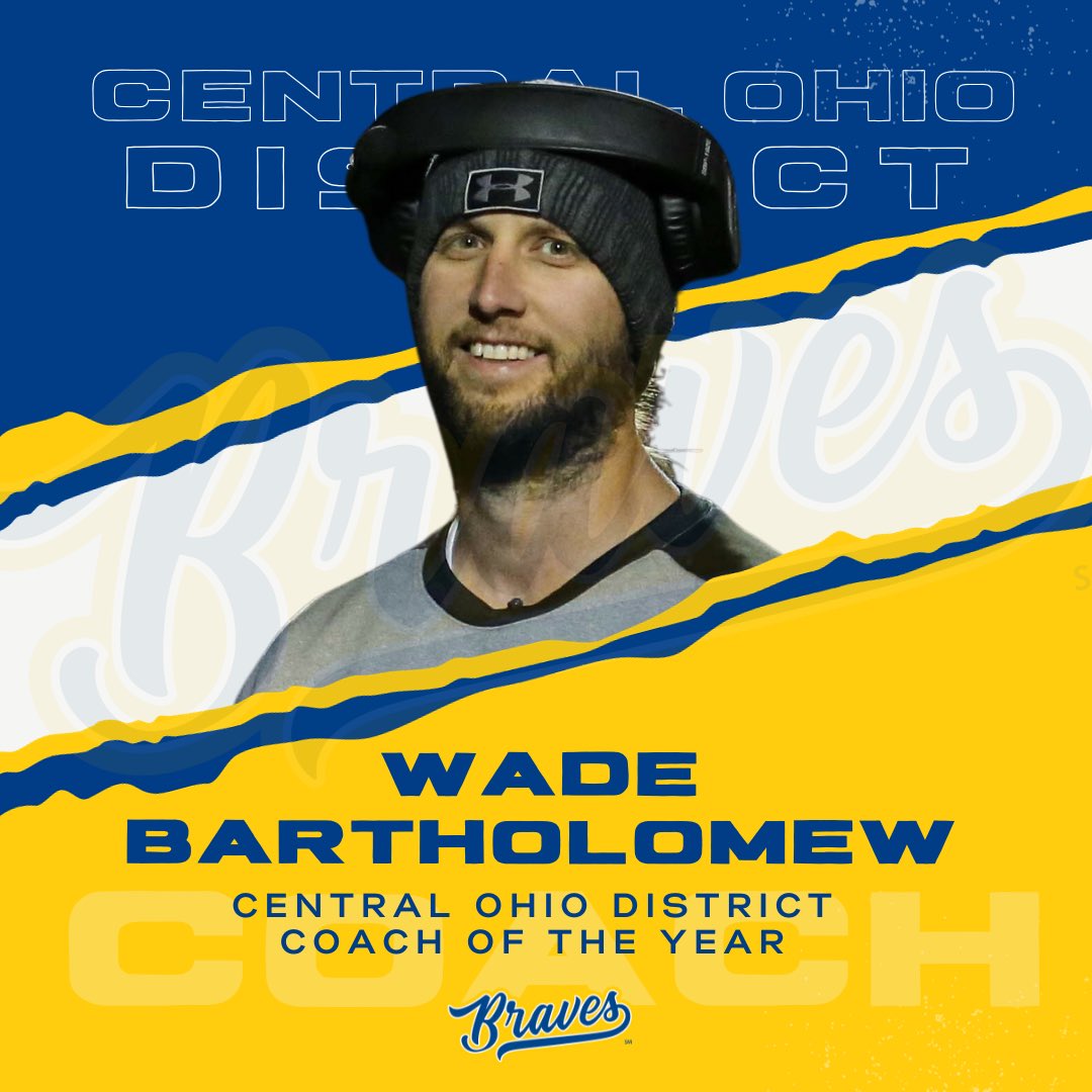 OHSBravesFB's tweet photo. Congratulations to Coach Bartholomew on being named the 2023 Central Ohio District Coach of the Year ππ½
The Braves are currently 11-1 heading into a Regional Semi-Final game vs Springfield on Friday night (11/10) https://t.co/2KowQtv3Yb