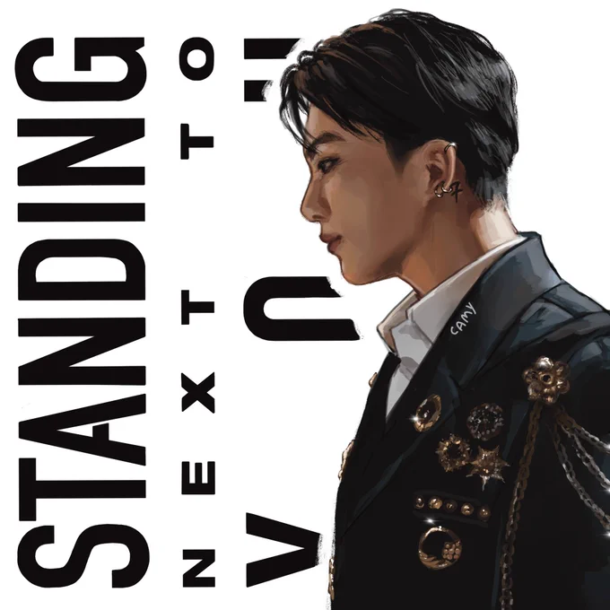 jungkook snty poster 