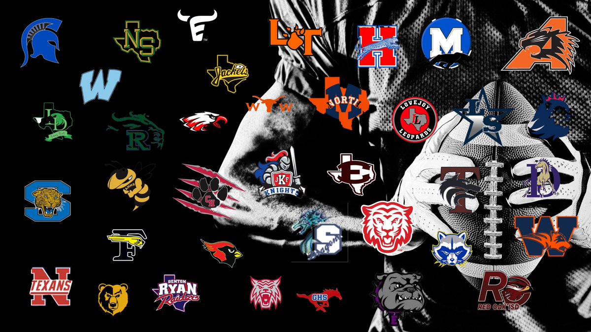 Let's continue our 2023 HS football playoff preview
Bi-District

Class 5A
37 schools from DFW

Who will be there in December?!
Retweet if your school is still playing

#txhsfb <a href="/GMsportsmedia1/">GM Sports Media</a>
#DFW @marchen44