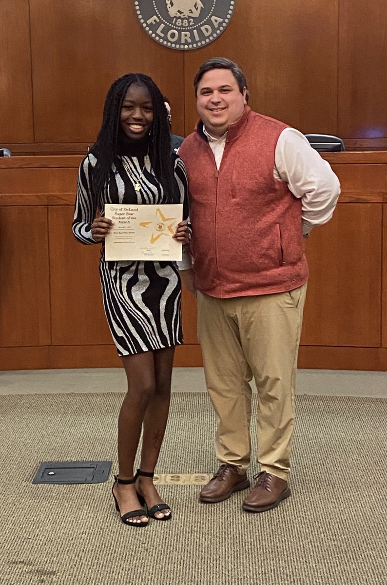 Southwestern Middle (@smsvcs1) on Twitter photo Congratulations Mar'Kayviah for being recognized as a City of DeLand Super Star Student of the Month. <a href="/inspiredAP/">Jacquese Copeland</a> <a href="/volusiaschools/">Volusia County Schools</a> <a href="/Smsvcs1/">Southwestern Middle</a> #smsroars Congratulations Mar'Kayviah for being recognized as a City of DeLand Super Star Student of the Month. <a href="/inspiredAP/">Jacquese Copeland</a> <a href="/volusiaschools/">Volusia County Schools</a> <a href="/Smsvcs1/">Southwestern Middle</a> #smsroars