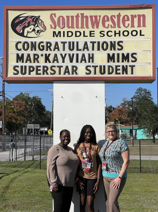 Southwestern Middle School tweet media