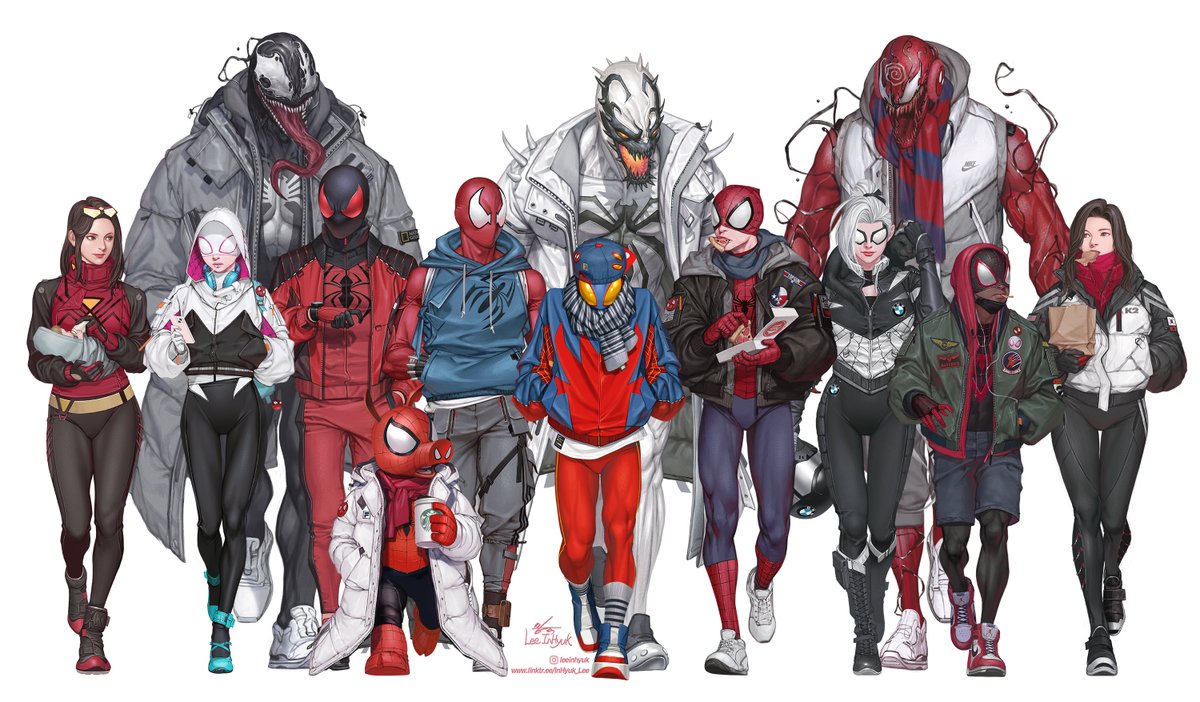inhyuklee's tweet photo. Welcome Spider-Boy!
So, who's next? https://t.co/8Vsi3WfoiM