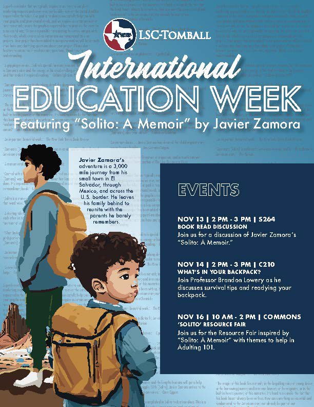AlmostEdu's tweet photo. Only @LSCTomball Don't miss it! @lonestarcollege https://t.co/3USotEsBlV