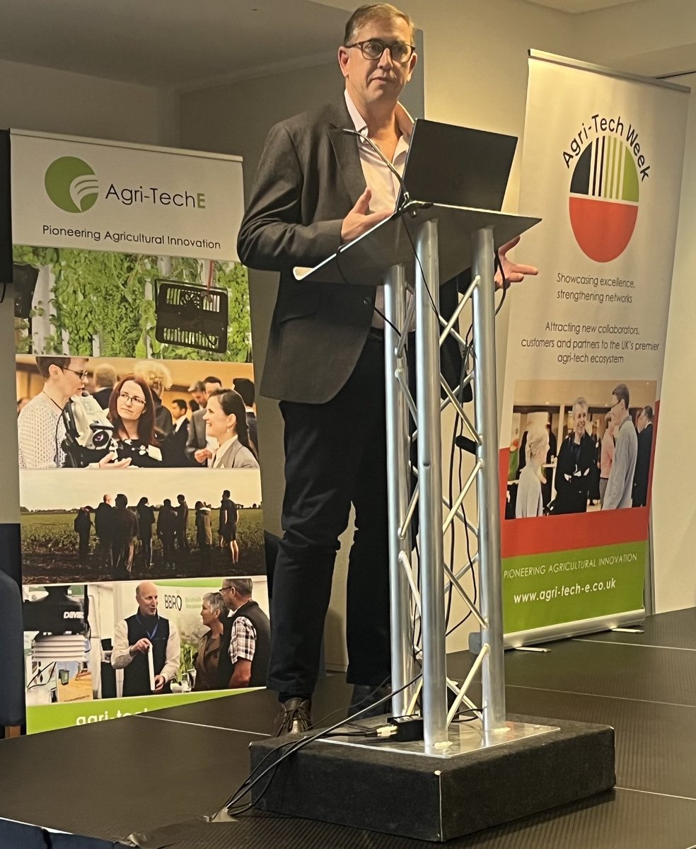 And before we go… <a href="/FoliumScience/">FOLIUM Science</a> gave a quick update of their progress since they last featured in REAP, announce a soft launch of their new product - check it out agri-tech-e.co.uk/reduce-ammonia…