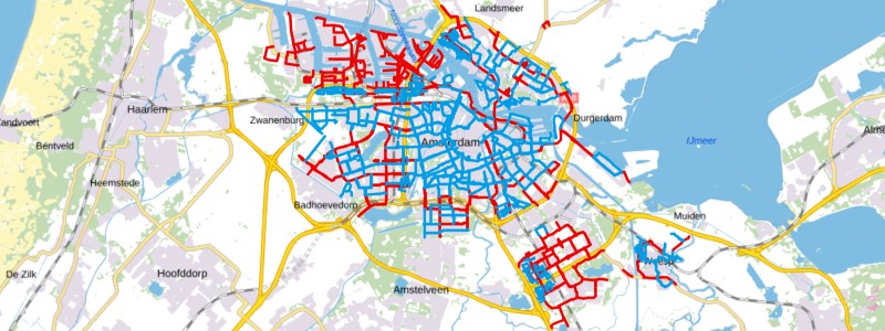In Amsterdam gaat op 8 december de max. snelheid op 80% van de wegen naar 30 km/h. De stad hoopt hiermee het aantal verkeersslachtoffers terug te dringen en het gevoel van onveiligheid bij fietsers te verminderen. Lees verder op Platform Veilig Fietsen: fietsberaad.nl/Platform-Veili…