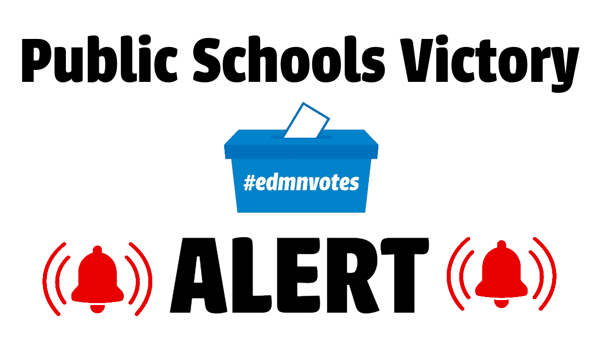 SWEEP IN MINNETONKA 📢📢 More good news! Educator-endorsed candidates Sally Browne, Kemerie Foss, Dan Olson and Michael Remucal WIN election to the school board! #edmnvotes #freedomtolearn