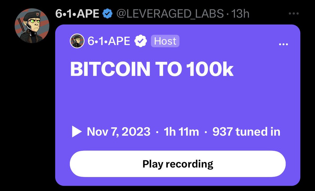 120+ live

Just under 1,000 unique

You’d be crazy during the current market rally not to be tapped in with <a href="/LEVERAGED_LABS/">Leveraged Labs</a> 

Monday-Friday 9:00pm EST