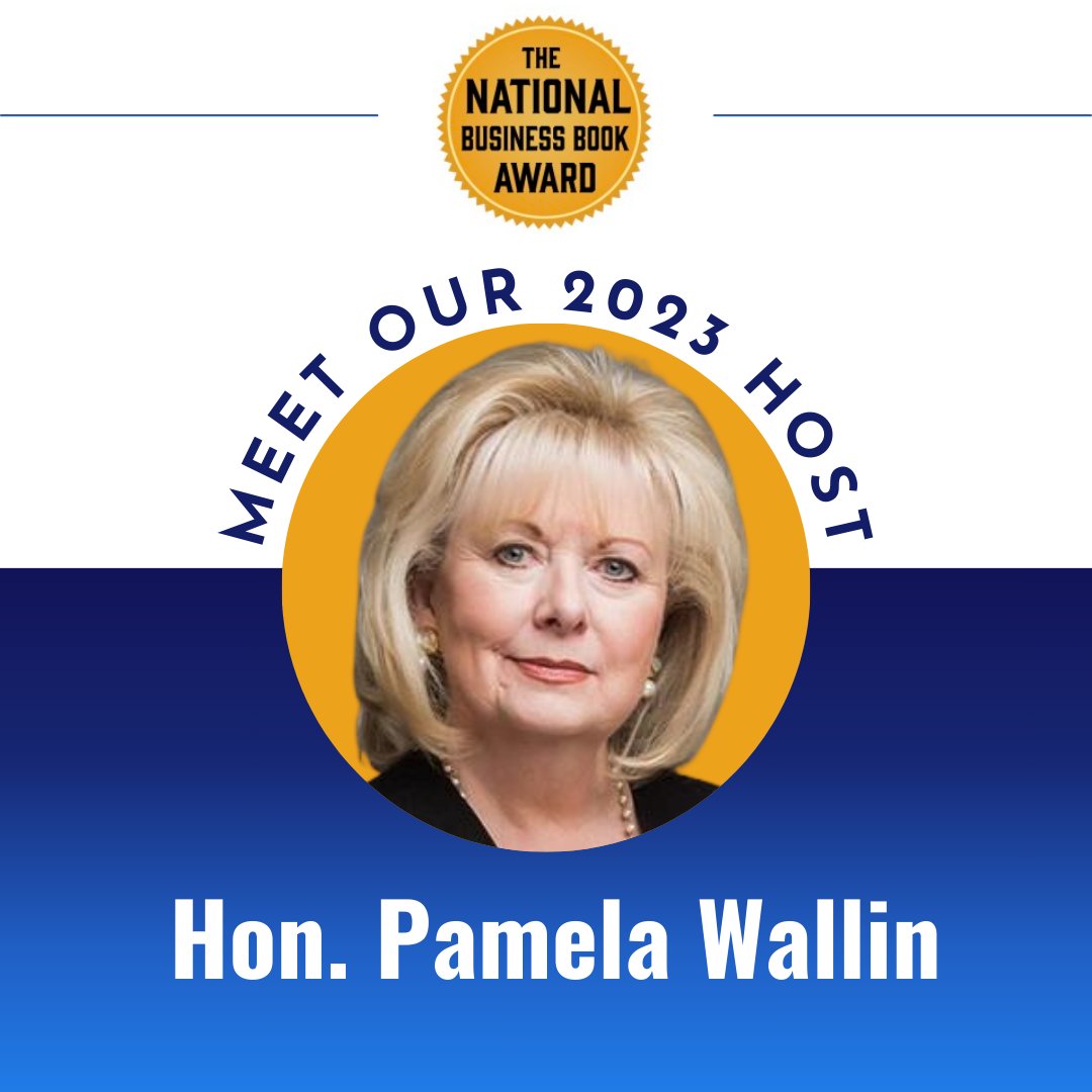We're excited to welcome Honourable <a href="/SenatorWallin/">Senator Pamela Wallin</a> as the 2023 #NBBAward's Award Ceremony Host!

Senator Wallin is a multi-talented journalist, entrepreneur and diplomat and has been on the NBBA jury for nearly 20 years.