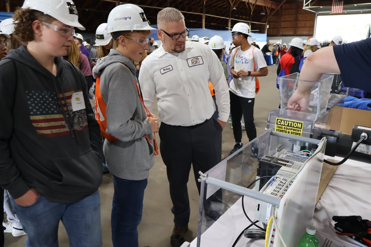 Our GLOW With Your Hands Manufacturing students got a taste of the mechatronics skills rewarded in our food processing workforce thanks to <a href="/OATKAmilk/">O-AT-KA Milk Products</a>. With growing employment across the GLOW Region, this is an industry ready to welcome our hands-on career festival alumni!