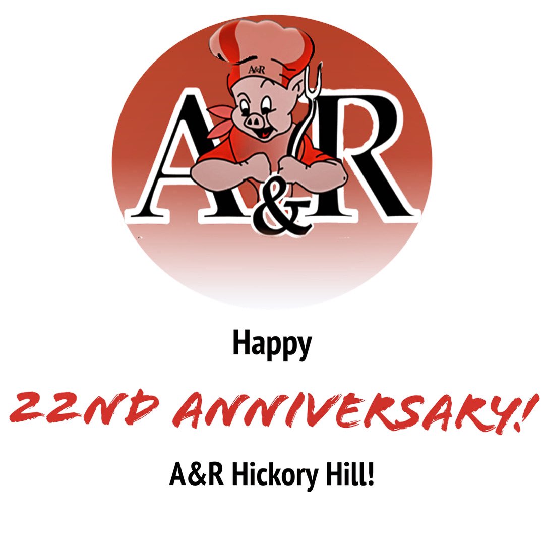 Happy 22nd anniversary to our Hickory Hill location!