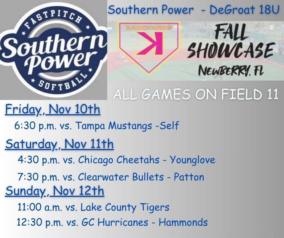 Coaches please come out and give these girls a look.