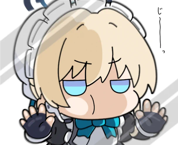 まさかユカリに現を抜かしていませんよね? #ブルアカ