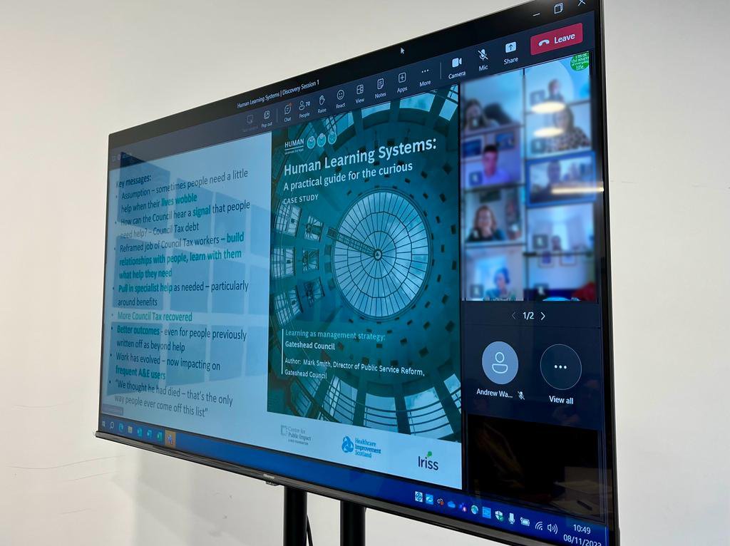 ImprovementCym's tweet image. 👏Thanks to all that attended the first #HumanLearningSystems (HLS) discovery session today.

🤔What a fantastic day of inspiring discussions and valuable reflections exploring new ways of thinking using HLS.

🗓️Join us for the next session in December! forms.office.com/pages/response…
