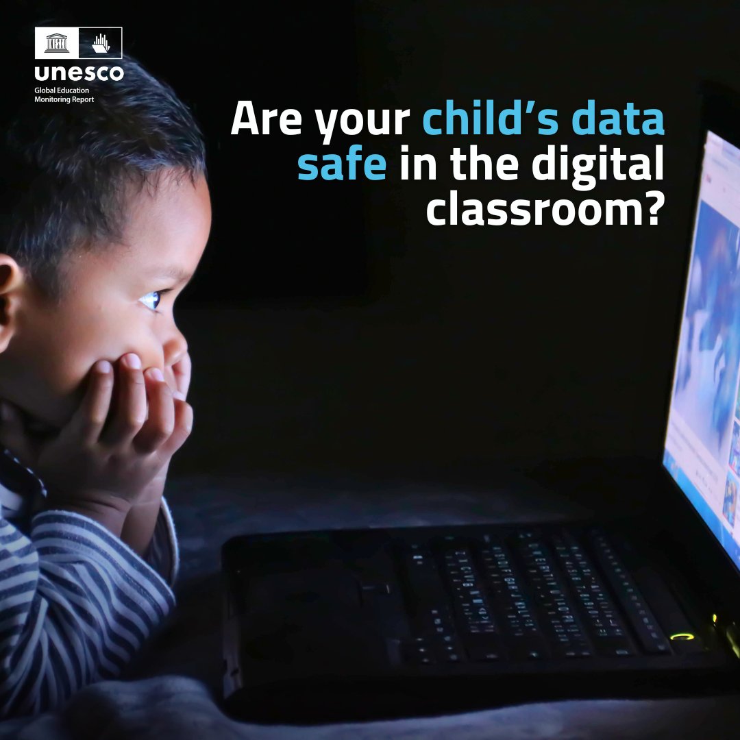GEMReport's tweet image. 🔒 Are your child's data safe in the digital classroom? 
The latest blog from #GEMReport raises critical questions about privacy and risks in education technology.
Read more: bit.ly/3ucRNA9

#EdTechPrivacy #TechOnOurTerms #WorldEducationBlog