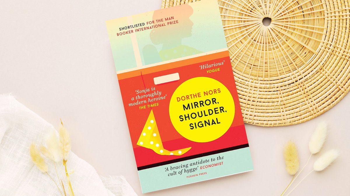 This Danish book 'Mirror, Shoulder Signal' by @DortheNors may not fall in line with hygge, but our Kensington Central Library Book Group surely does! Spend a cosy evening with us! 🗓️Monday 20 November, 6.10 to 7.10pm. 📍Kensington Central Library. 🔗 rbkc.gov.uk/events/kensing….