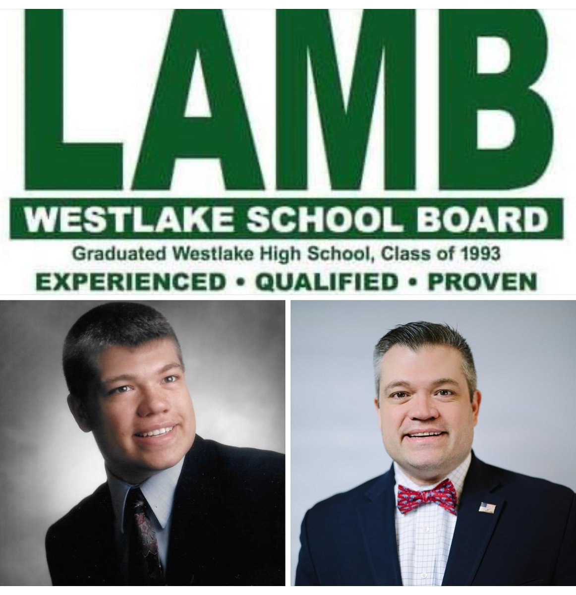 How it started......How it's going!  I'm very honored to have been elected to <a href="/WestlakeSchools/">Westlake Schools</a> Board of Education!  Looking forward to this opportunity to serve!