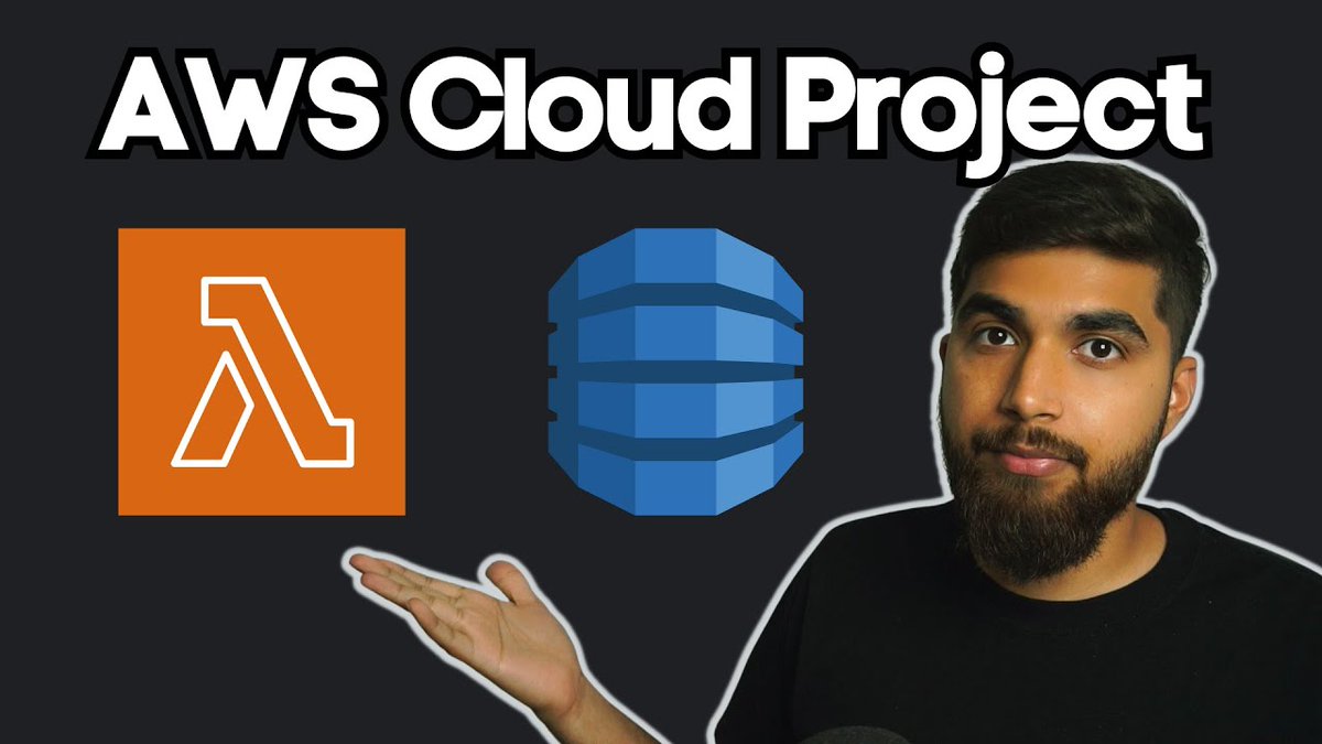 rishabincloud's tweet photo. Learning AWS cloud and looking for a hands-on project to build, I have got one for you.

It covers:
- Serverless
- Database
- CI/CD

Build a Cloud Resume API, check out the video for more details.

https://t.co/3PN9MNzHas
