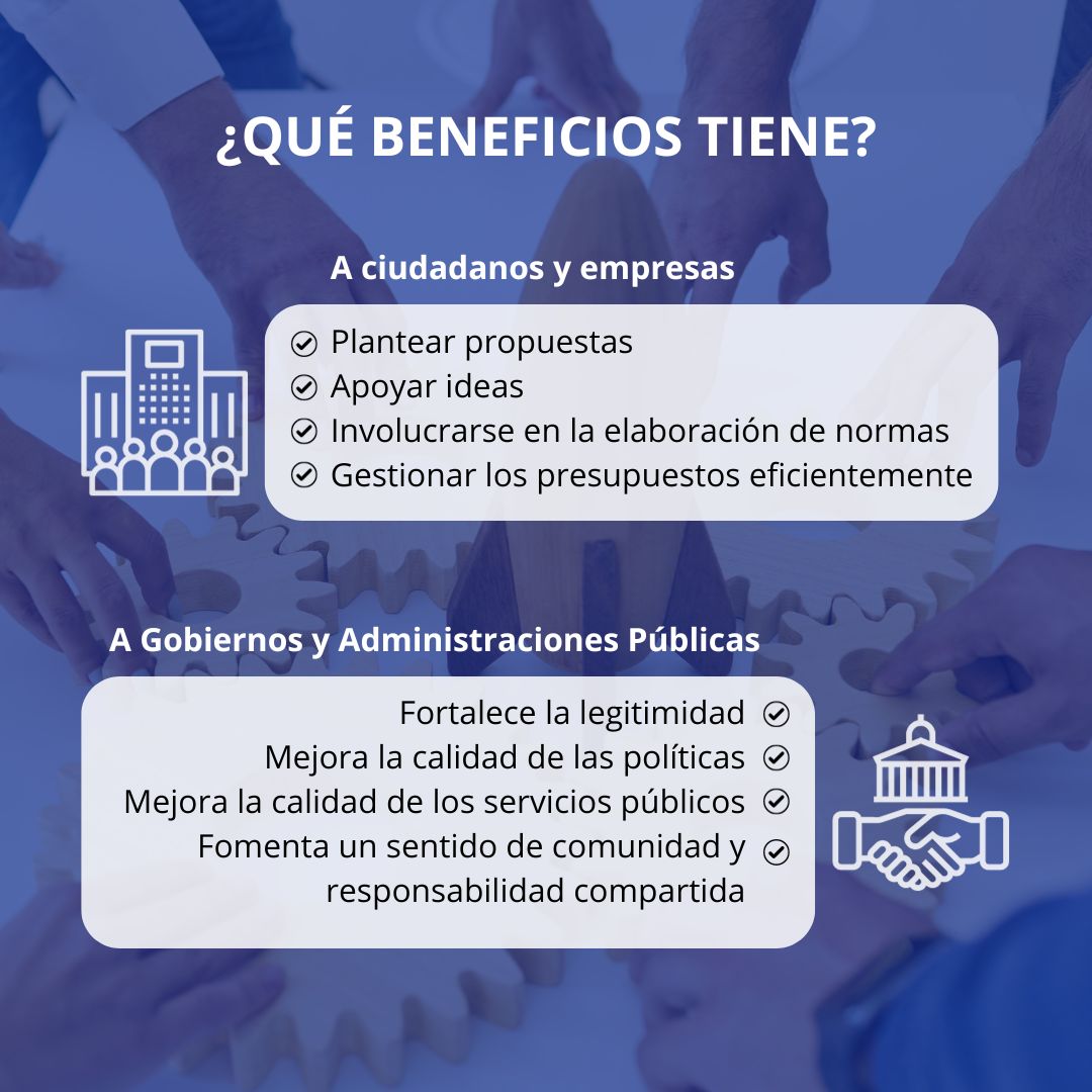 ogov_tech's tweet photo. En oGov promovemos un Gobierno y Administraciones Públicas participativas y transparentes.

👥 Con nuestra herramienta de Participación Ciudadana, queremos involucrar a la gente y asociaciones en la toma de decisiones.

👉🏻Descubre más en  https://t.co/j8hcZ7nJEP https://t.co/E6HQPQ6hf1