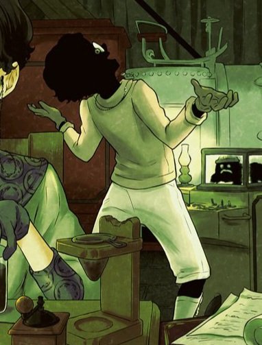 StarbearerDaily's tweet photo. Olivers mad scientist pose like king r u ok??? https://t.co/zDDFEVi7tq