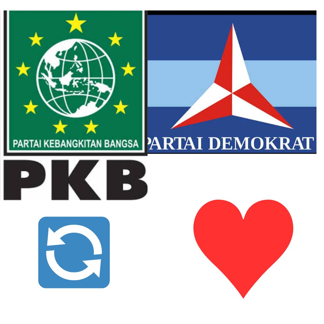 Muhammad_Saewad's tweet photo. Cek Ombak! 
Doa terbaik kalian untuk:

@DPP_PKB 🔄
@PDemokrat ♥️

Silahkan tulis di komentar. https://t.co/uBtLyc2XGG
