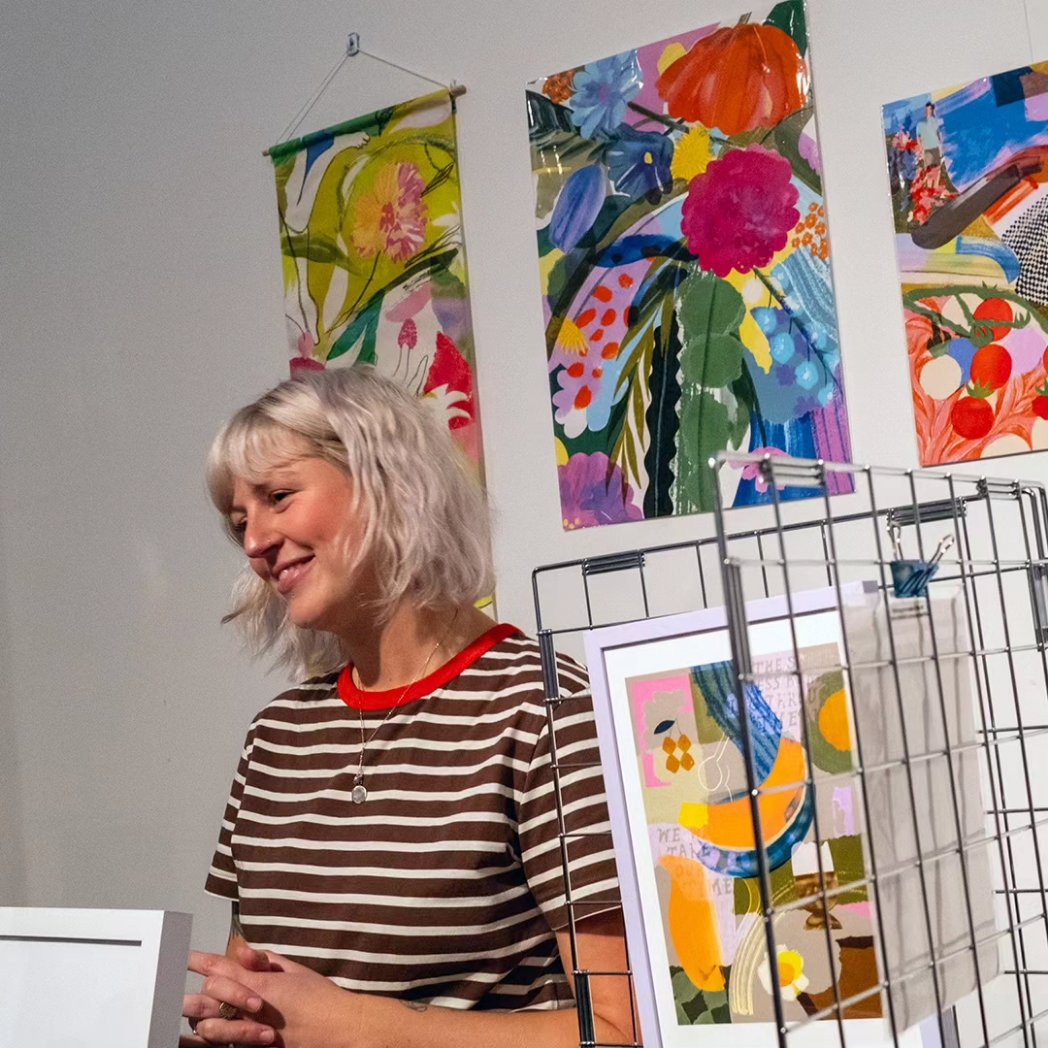 GlaPrintFair's tweet photo. It's Wednesday, and we are still buzzing from the sheer amount of Glasgow Print Fair love there was this weekend!

More than 2300 people came to visit us and it was just the best atmosphere.

Thank you so much to everyone that makes Glasgow Print Fair happen. https://t.co/RNRtjn72xQ