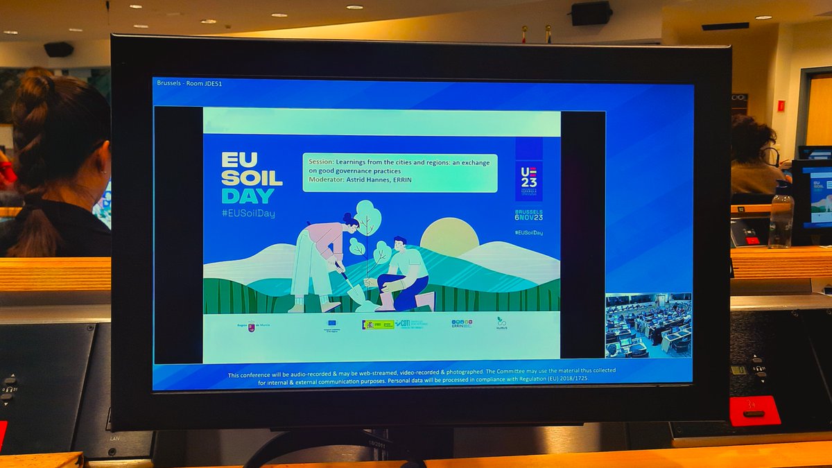 Pomorskie in the EU (@pomorskie_eu) on Twitter photo Zdrowie gleb ma ogromne znaczenie, dlatego w tym tyg odbyła się konferencja "EU Soil Day" organizowana przez <a href="/ERRINNetwork/">ERRIN Network</a> i Prezydencję 🇪🇸 Rady UE
Woj. Pomorskie reprezentował Mateusz Ciasnocha, rolnik / aktywista, który podzielił się swoimi doświadczeniami i dobrymi praktykami Zdrowie gleb ma ogromne znaczenie, dlatego w tym tyg odbyła się konferencja "EU Soil Day" organizowana przez <a href="/ERRINNetwork/">ERRIN Network</a> i Prezydencję 🇪🇸 Rady UE
Woj. Pomorskie reprezentował Mateusz Ciasnocha, rolnik / aktywista, który podzielił się swoimi doświadczeniami i dobrymi praktykami