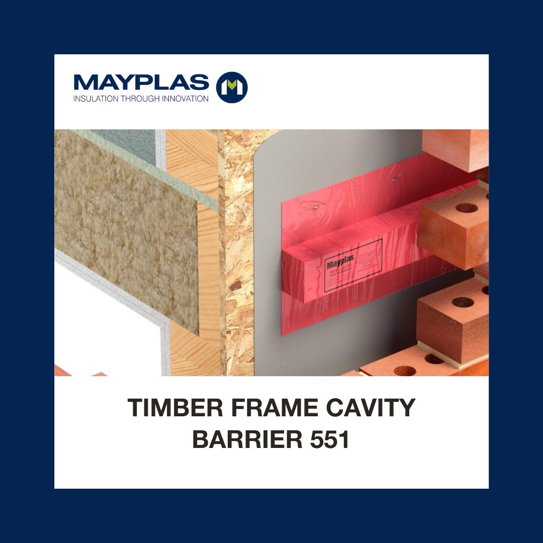 _Mayplas_'s tweet photo. MP551 - TIMBER FRAME CAVITY BARRIER: https://t.co/E2u8MRjbEZ

MP551 - TIMBER FRAME PARTY WALL CAVITY BARRIER: https://t.co/CDUpwxxGTb

For more information contact our sales team:
📞 0161 447 8320
📧 sales@mayplas.co.uk

#timberframe #cavity #barriers https://t.co/a3vaNiLUUA