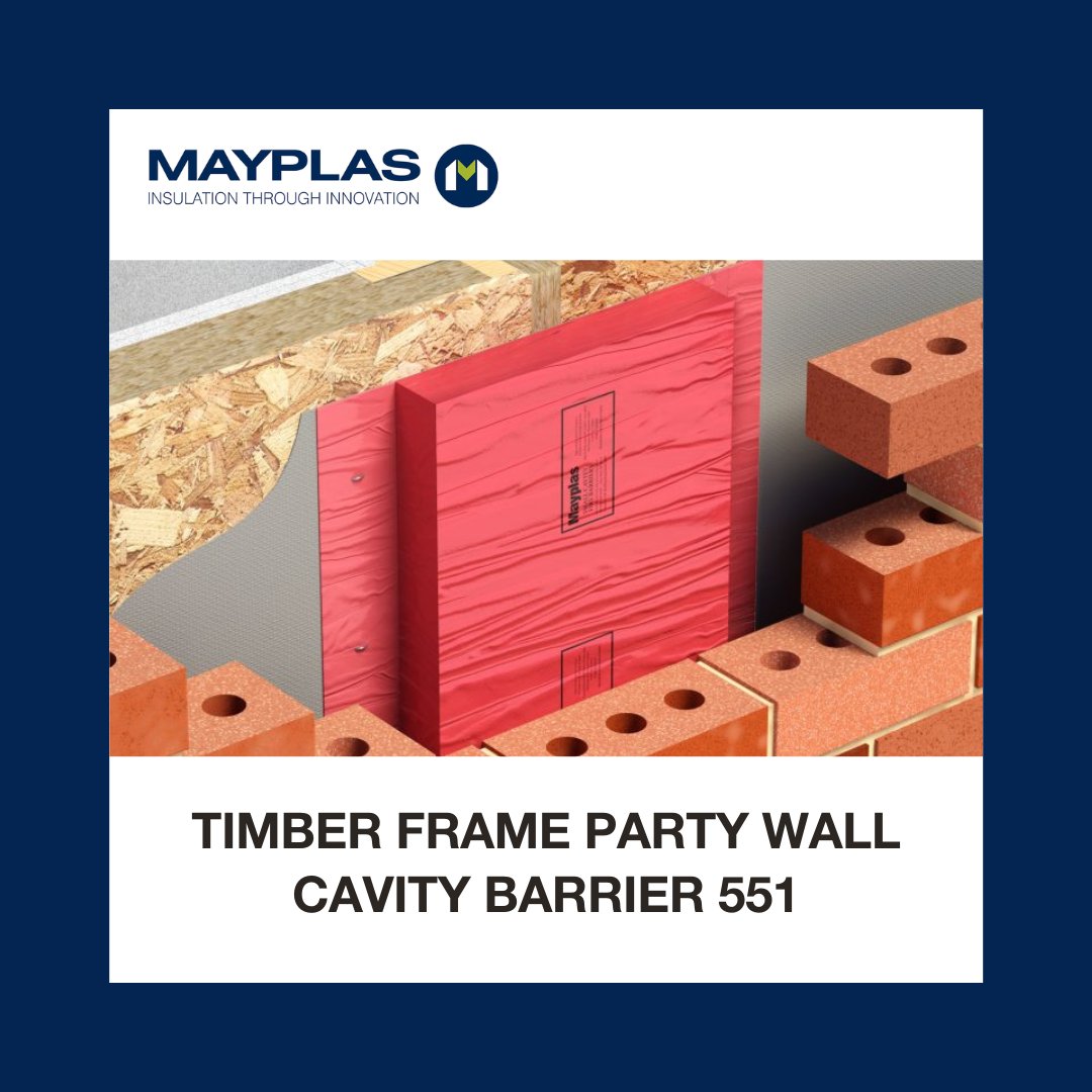_Mayplas_'s tweet photo. MP551 - TIMBER FRAME CAVITY BARRIER: https://t.co/E2u8MRjbEZ

MP551 - TIMBER FRAME PARTY WALL CAVITY BARRIER: https://t.co/CDUpwxxGTb

For more information contact our sales team:
📞 0161 447 8320
📧 sales@mayplas.co.uk

#timberframe #cavity #barriers https://t.co/a3vaNiLUUA