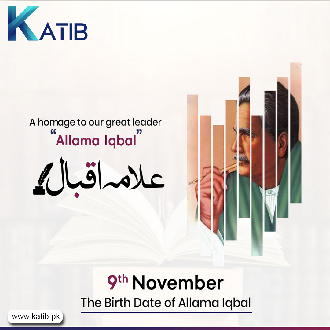 katibpk1's tweet photo. https://t.co/IQn6BGyWgm pays tribute to the National Poet &amp; Dreamer of Pakistan, and to the one who weaved magic with his words.

Muhammad Allama Iqbal, we will always remember you!

#katib #stationery #Iqbalday #AllamaIqbalDay #9thnovember #greatpoet #greatpoetry #IqbalDay https://t.co/Wmm196lbgc