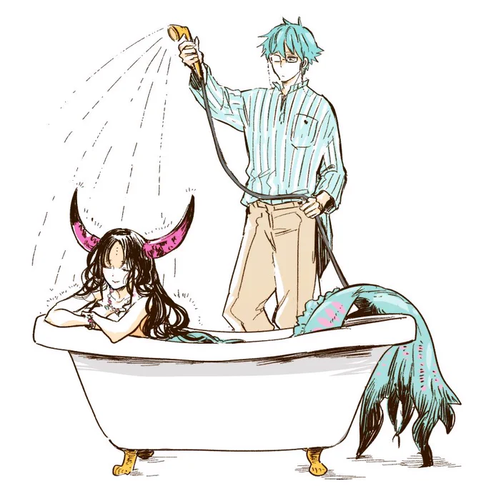 人魚とおっぱいの再放送