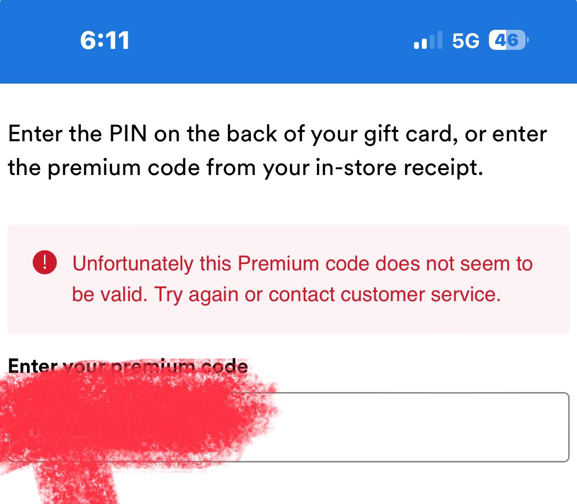 shashankm577980's tweet photo. #fraud 
I ordered a phone from flipkart which had an offer of 12M Spotify premium free.After the phone got delivered I received a coupon code from flipkart which Spotify says invalid.
Is this a fraud @Flipkart @Spotify @flipkartsupport https://t.co/5Vz1xi3fBF