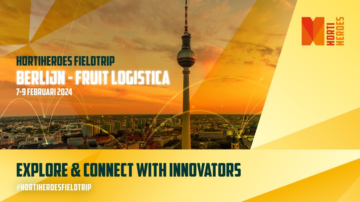 NAAR BERLIJN...MET DE TREIN! | 7-9 FEB

Op speciaal verzoek gaan we tóch niet vliegen naar onze Fieldtrip in Berlijn, maar met de trein.

Dat is:
➡️€200,- goedkoper
➡️8x minder uitstoot
➡️Efficiënter: instappen en netwerken

Meer info of aanmelden?canva.com/design/DAFwyri…