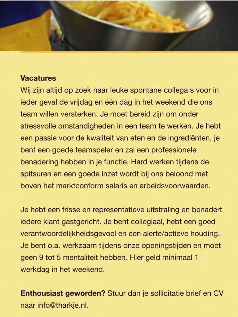 Snacktaria 't Harkje tweet media