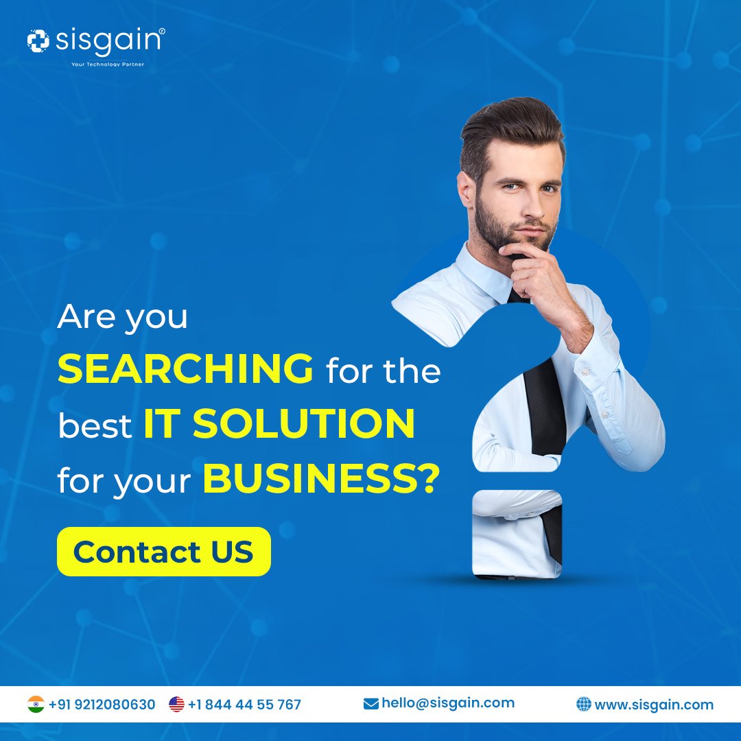 spectrum1995's tweet image. Would you be ready to elevate your business to the next level?
.
Explore our dynamic IT solutions to drive growth, innovation, and success for your business!
.
#appdevelopment #healthcareappdevelopment #androiddevlopment #iosdevlopment #softwaredevelopment #SISGAIN