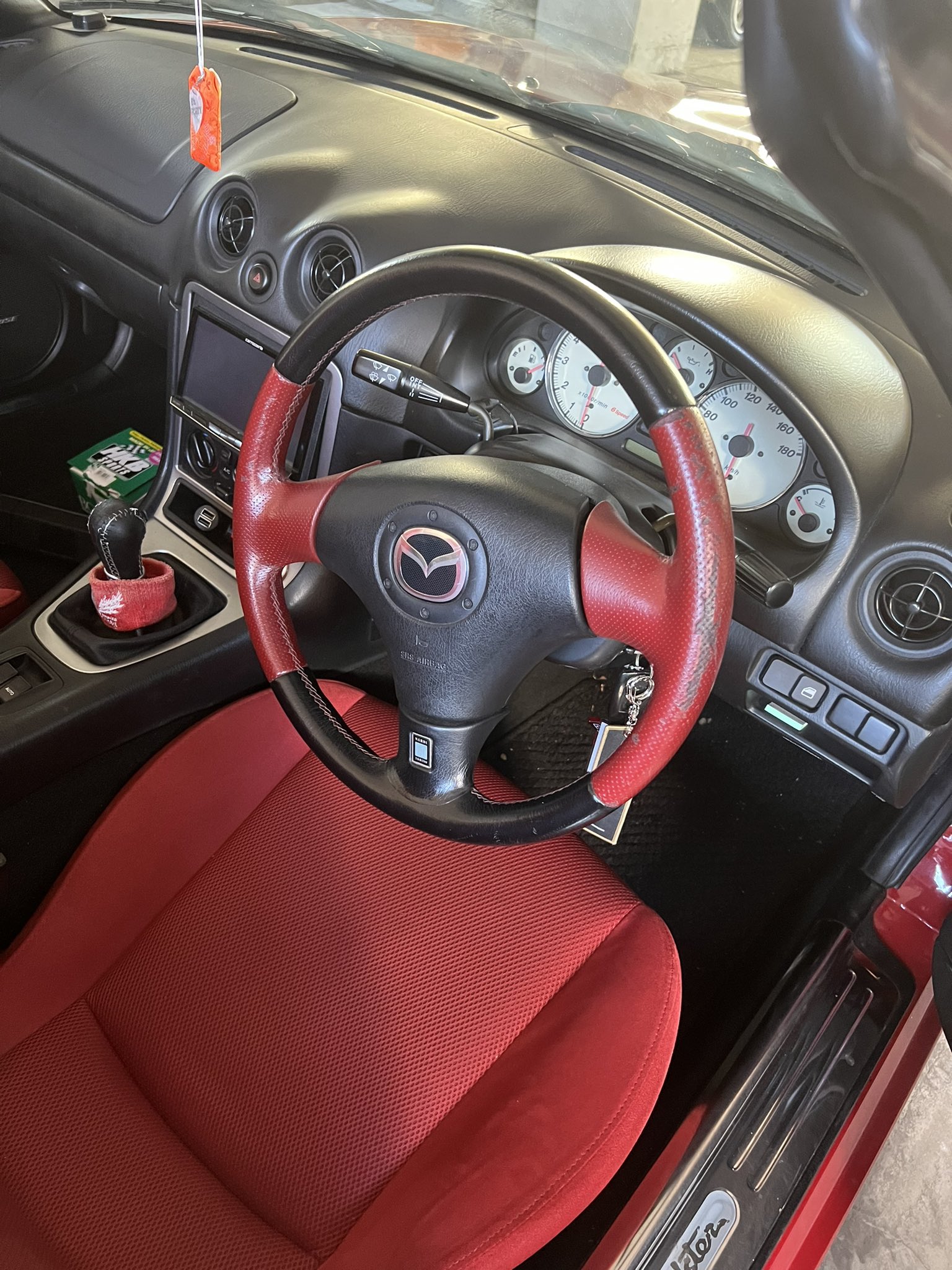 【12月末まで】 ウッドステアリング クラウンワゴン 2.5ロイヤルサルーン JZS130 ベンコラ 1J サンルーフ
