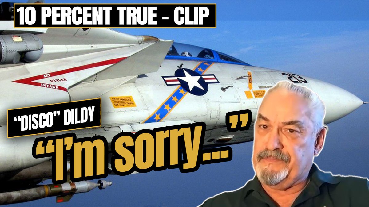 10percenttrue's tweet image. It takes a certain strength of character to admit that you got something wrong, so I suppose I should have expected Disco's earnest apology for offending Tomcat fans.
Here it is in full: youtu.be/czrLIZLWtzI
Full episode out Sunday 12 Nov 1900Z.